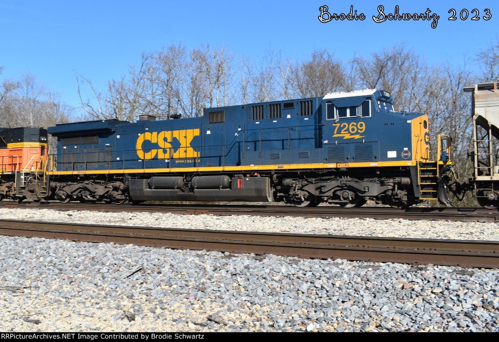 CSXT 7269